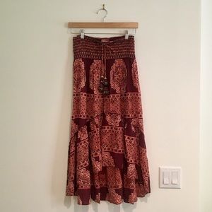 Gorgeous Calypso St Barth Silk Skirt